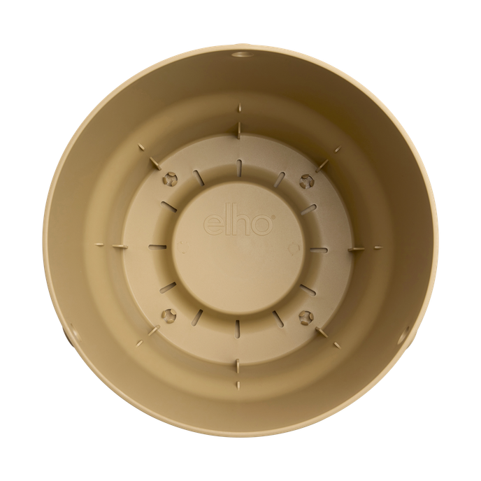 greenville hanging basket 24cm golden sand